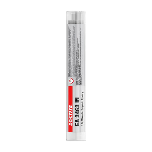 Loctite EA 3463 Epoxy Stick Steel Filled Kneadable Putty Fast Cure Bonds Damp Surfaces Repairs Pipes Tanks Castings