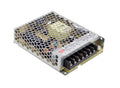 MEANWELL Metal Power Supply: LRS-100-24, 100W 24VDC (Golden)
