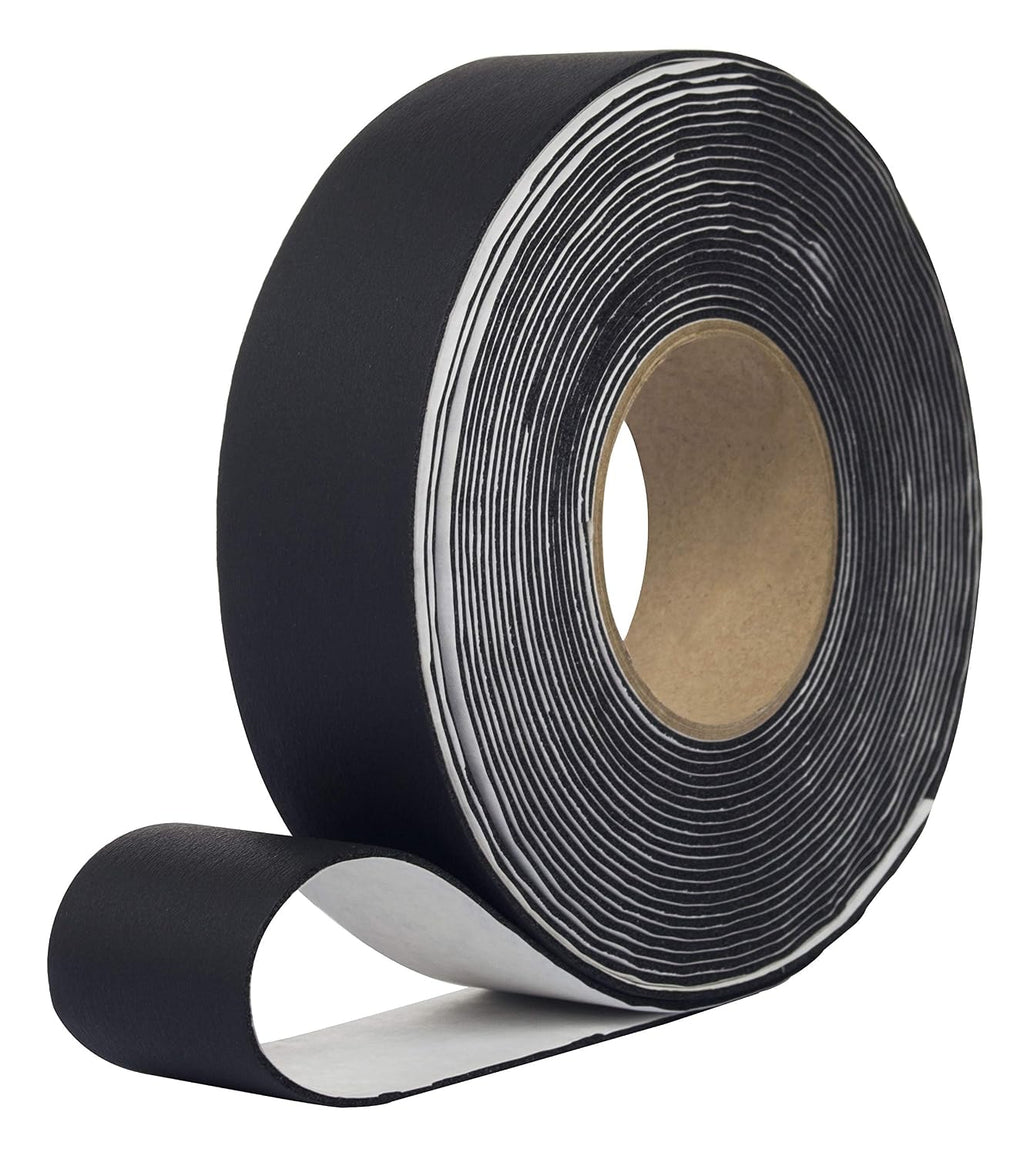 AR Single Side Thick Gasket Foam Tape Size- 25mm x 10meters With Polyester Linear (Black)