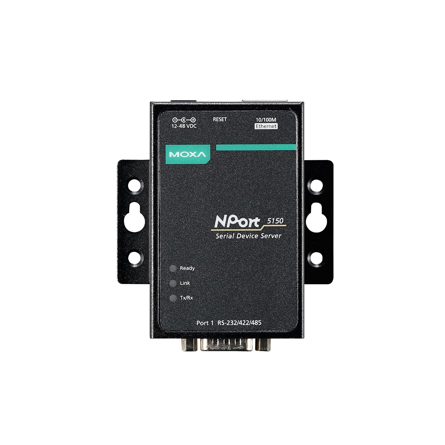 MOXA NPort 5150-1 Port RS-232/422/485 Serial Device Server
