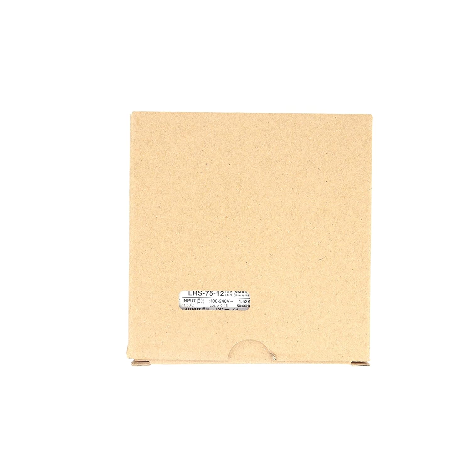 EST Lights MEANWELL Metal LRS-75-12, 75W 12VDC Power Supply, Golden