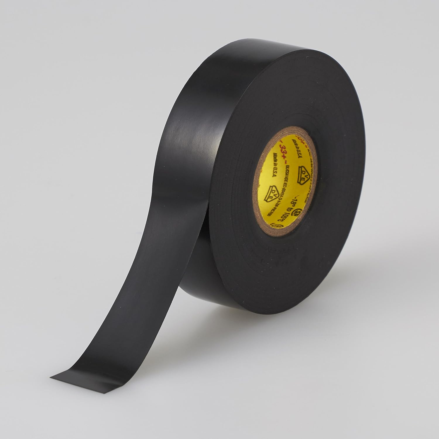 3 M Super 33+ Scoth Vinyl Electrical AR Tape Size- 19mm*20m (BLACK)