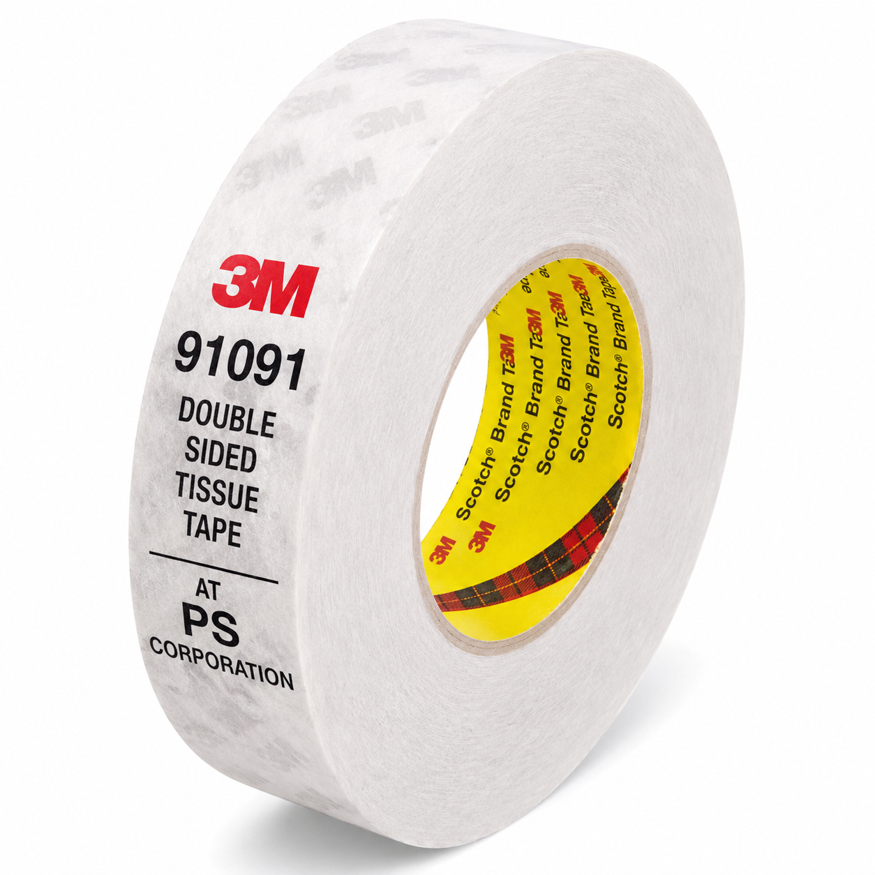 3M  Double Sided Self Adhesive, High Bonding, High Performance Tissue Tape 12 x 50 meter