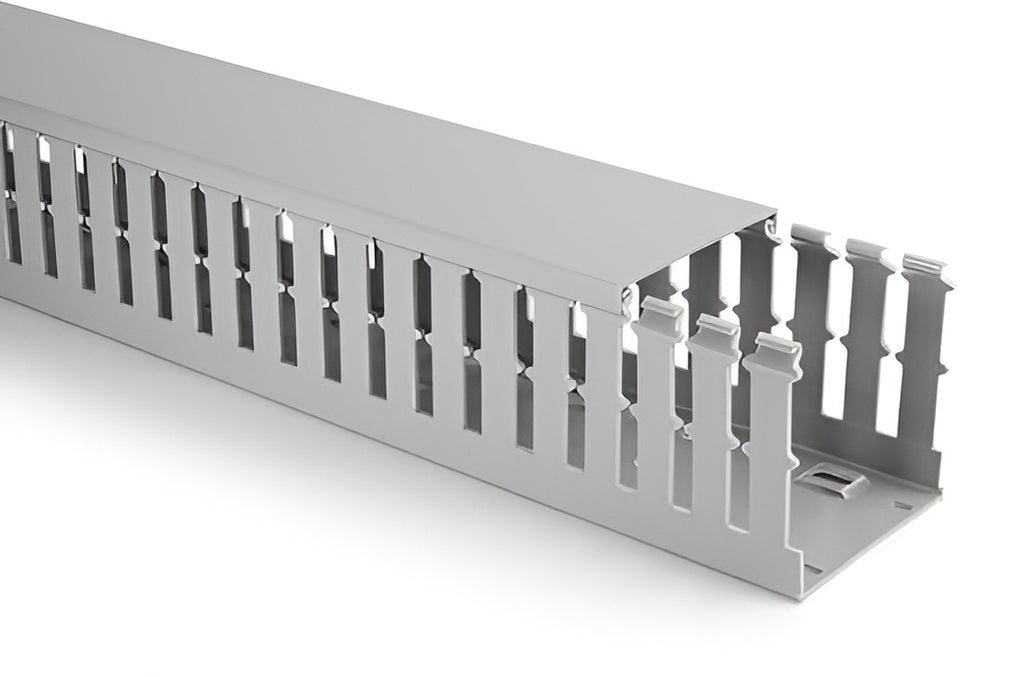 PVC AR Duct Cable Tray Managers/Wiring Channels/Cable Tray PVC FRLS Type 50 cm (Size -45 X 45)